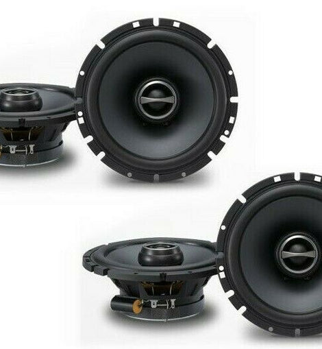 2 Alpine S-S65 Car Speaker 480W Max (160W RMS) 6.5