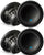 2 Alpine S-W12D4 Car Subwoofer<br/>1800W Max (600W RMS) 12" Type-S Series Dual 4 Ohm Car Subwoofer