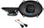 Alpine S-S57 5x7" Rear Factory Speaker Replacement Kit For 2004 Ford F-150 Heritage + Metra 72-5600 Speaker Harness