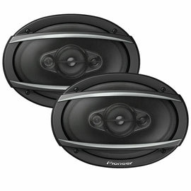 4 PIONEER TS-A6960F 450W MAX 6" X 9" 4-WAY 4-OHM STEREO COAXIAL SPEAKER (2PAIRS)