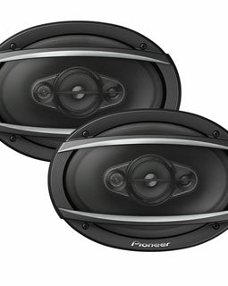 Pioneer TS-A6960F 6x9" 4-Way 450W Coaxial Car Speakers - Pair NEW