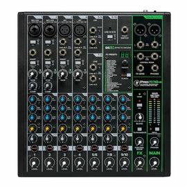 Mackie ProFX10V3 Series, Mixer - Unpowered, 10-Channel w/USB