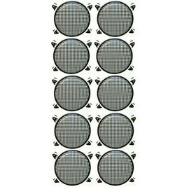 American Terminal 10pcs 12" Subwoofer Metal Mesh Cover Waffle Speaker Grill Protect Guard DJ Car