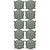 American Terminal 10pcs 12" Subwoofer Metal Mesh Cover Waffle Speaker Grill Protect Guard DJ Car