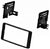 Patron PTOY-K0307DD Car Radio Stereo Double Din Dash Kit for 2003-2007 Toyota Tundra Sequoia