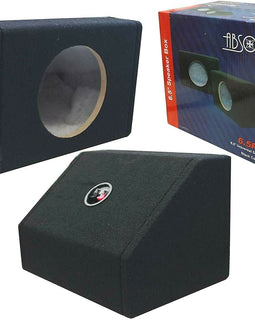 Absolute 6.5PKB 6.5" Sealed Angled/Wedge Box Speakers