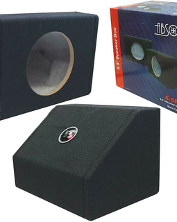 2 Absolute 6 1/2" Single Speaker Enclosure 6.5" Speaker box / 6.5" sub box