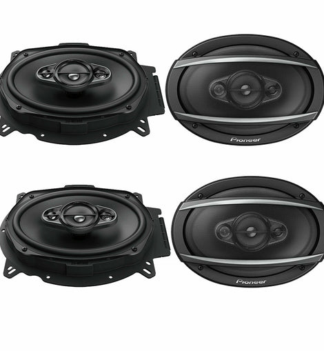 4 X New Pioneer 6