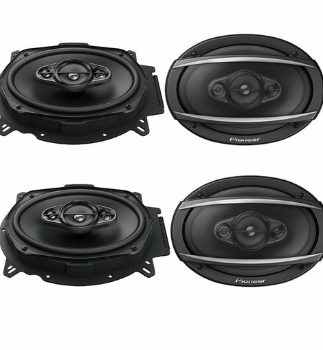 2 Pair New Pioneer 6