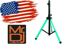 MR DJ SS850LED Color Speaker Stand Ultra Bright LED Color Changing Lighting with Remote
