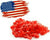 Absolute 50pcs Lock Quick Splice Wire Terminals Snap Lock Red 18-22 AWG