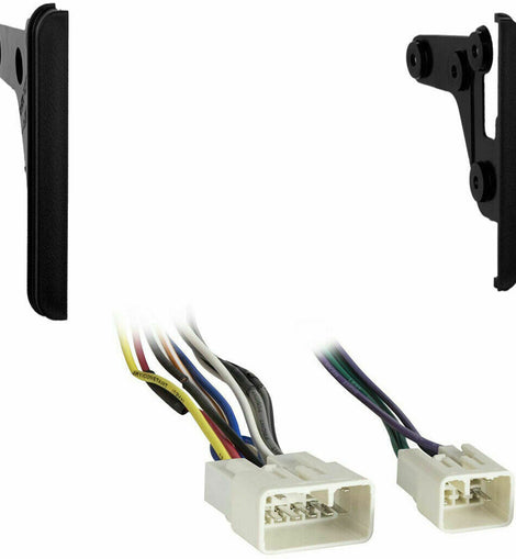 CAR STEREO DASH INSTALL KIT SCION xD 2008-2014, with WIRE HARNESS