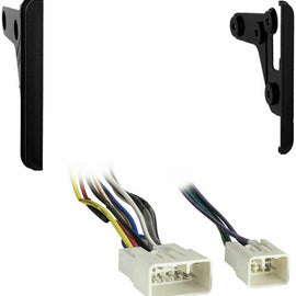 2 Din Car Stereo Radio Dash Trim Kit Combo for some Subaru BRZ Toyota FRS