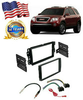 Metra 95-3305 40-CR10 70-2105  Car Stereo 2Din Dash Kit Harness Fit 2006-16 Buick Chev GMC Pontiac