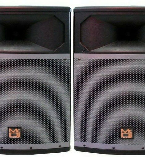 2 MR DJ PRO115S PA DJ Passive Speaker Professional PRO PA DJ 15” 2-Way Full-Range Passive DJ PA Multipurpose Live Sound Loudspeaker