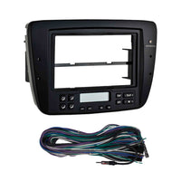 Metra 99-5719 Black Radio Install Kit - Compatible Fits for Ford Taurus / Mercury Sable (with auto climate) 2004-2007