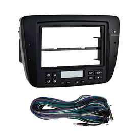 Metra 99-5719 Black Radio Install Kit - Compatible Fits for Ford Taurus / Mercury Sable (with auto climate) 2004-2007