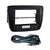 Metra 99-5719 Black Radio Install Kit - Compatible Fits for Ford Taurus / Mercury Sable (with auto climate) 2004-2007
