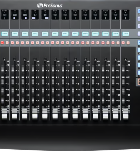 PreSonus 2777100201 FaderPort 16 16-channel Production Controller