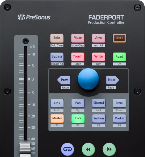 PreSonus 2777100203 USB Production Controller, 2nd Generation