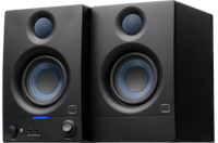 PreSonus 2777500122 Eris 3.5BT 3.5-inch Powered Bluetooth Studio Monitors - Black