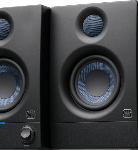 PreSonus 2777500122 Eris 3.5BT 3.5-inch Powered Bluetooth Studio Monitors - Black