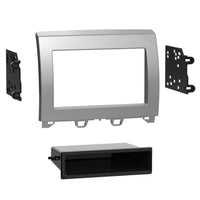 Metra 99-7525S Single/Double-DIN Car Stereo Dash Kit - Compatible Fits for Mazda 5 (with factory nav) 2008-2010