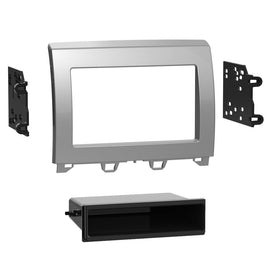 Metra 99-7525S Single/Double-DIN Car Stereo Dash Kit - Compatible Fits for Mazda 5 (with factory nav) 2008-2010