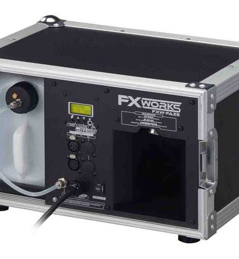 Antari FXW-Faze Continuous Output Fazer Machine with Integrated Road Case