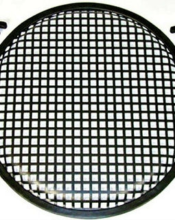 10" INCH UNIVERSAL SPEAKER SUBWOOFER GRILL MESH COVER W/ CLIPS SCREWS GUARD