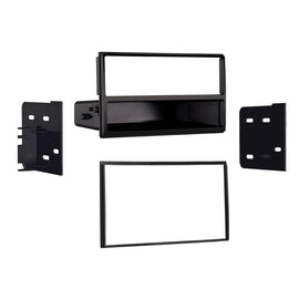 Metra 99-7614 Single & Double-DIN Car Stereo Dash Kit - Compatible Fits for Nissan NV/Quest 2011-Up