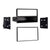 Metra 99-7614 Single & Double-DIN Car Stereo Dash Kit - Compatible Fits for Nissan NV/Quest 2011-Up