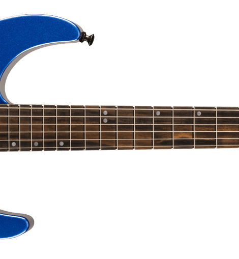 Jackson American Series Virtuoso HT, Streaked Ebony Fingerboard, Mystic Blue