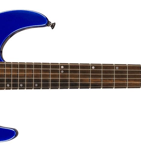 Jackson American Series Virtuoso, Streaked Ebony Fingerboard, Mystic Blue