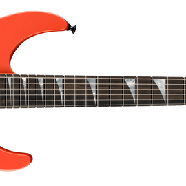 Jackson American Series Soloist SL2MG, Ebony Fingerboard, Satin Lambo Orange