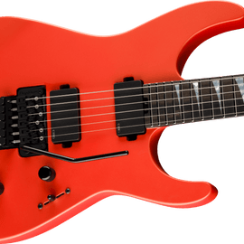 Jackson American Series Soloist SL2MG, Ebony Fingerboard, Satin Lambo Orange