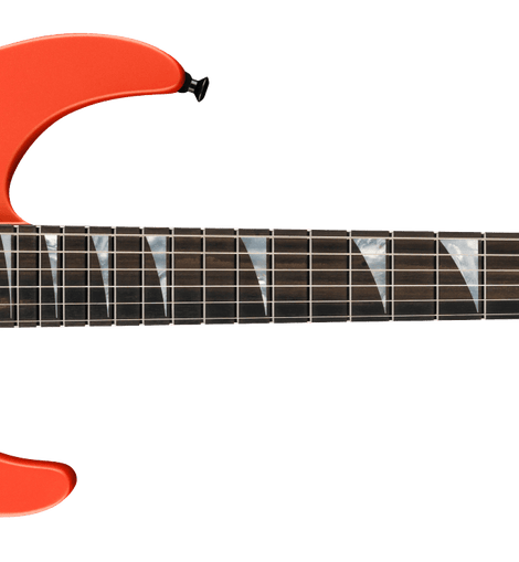 Jackson American Series Soloist SL2MG, Ebony Fingerboard, Satin Lambo Orange