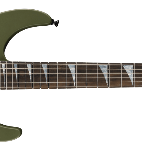 Jackson American Series Soloist™ SL2 HT, Ebony Fingerboard, Matte Army Drab