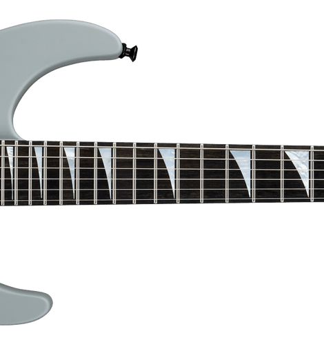 Jackson American Soloist SL2 DX HT Ebony Fingerboard Satin Porsche Gray