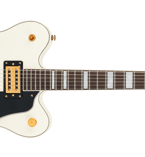 Gretsch 2807261505 Streamliner Semi Hollow Electric Guitar Bigsby Laurel - Vintage White