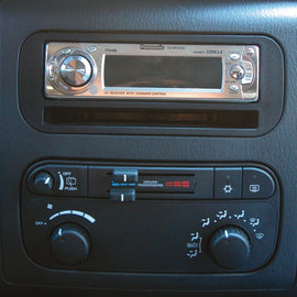 Metra 99-6505 Single-DIN Car Stereo Multi-Kit - Compatible Fits for Chrysler Jeep Dodge Plymouth 1998-2010