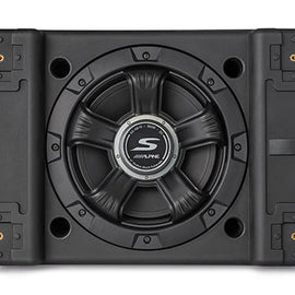 Alpine SS-SB10 Single 10” S-Series Shallow Preloaded Subwoofer Enclosure
