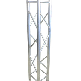 MR TRUSS TSQ164 1.64' x 12" Universal Straight Square Tubing Box Aluminum Lighting Trussing Segment for Pro Lighting
