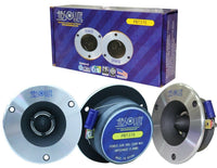 Absolute USA PBT37S Pair 4-Inch Titanium Bullet High Compression Tweeter