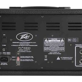 Peavey PV 5300, All in One Powered Mixer