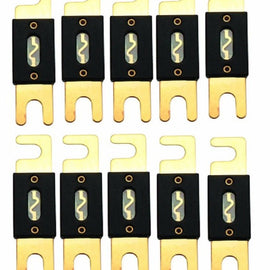 ANL150-10 10 Pack ANL 150 Amp Gold Plated Fuse