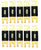 ANL150-10 10 Pack ANL 150 Amp Gold Plated Fuse