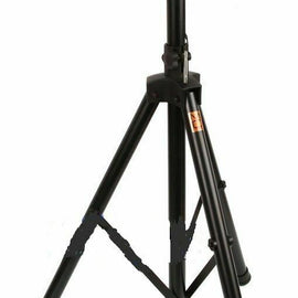 MR DJ SS310B Speaker Stand <br/> Universal Black Heavy Duty Folding Tripod PRO PA DJ Home On Stage Speaker Stand Mount Holder