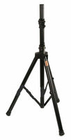 MR DJ SS310B Universal Black Heavy Duty Folding Tripod PRO PA DJ Home On Stage Speaker Stand Mount Holder