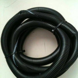 American Terminal 1" Dia. x 10 ft., Black Hi-temp Quality Split Loom 1 inch x 10-foot